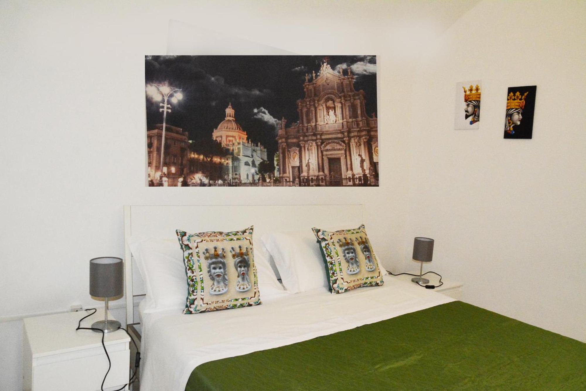 Casa Filippo Leilighet Catania Eksteriør bilde